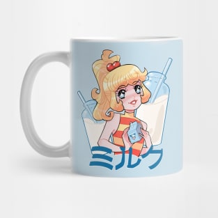 Milk (blue) Mug